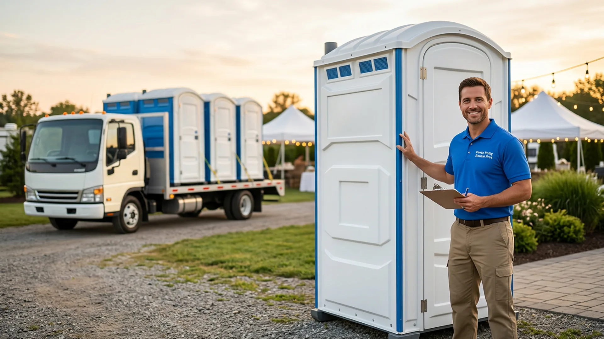 Local Porta Potty Rental Sellersville, PA Near Me